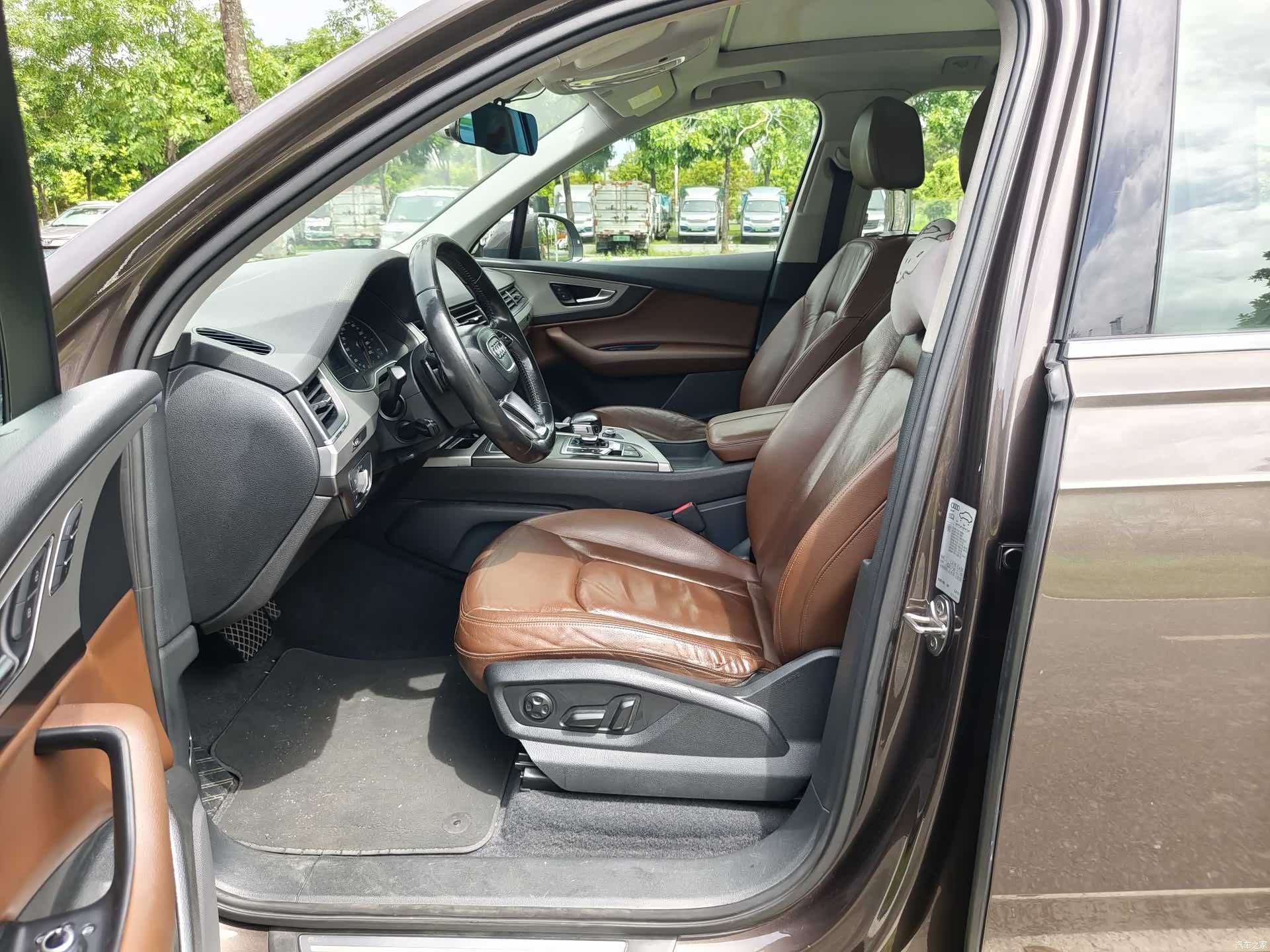 Audi Q7, 2016 12