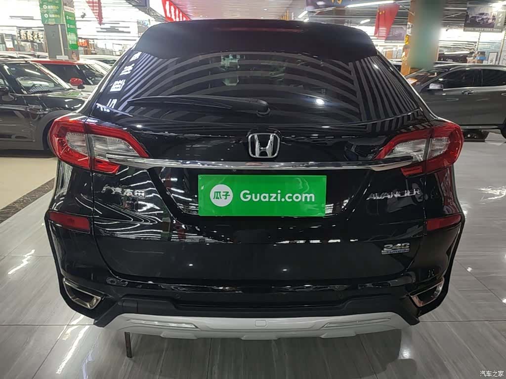 Honda Avancier, 2017 6