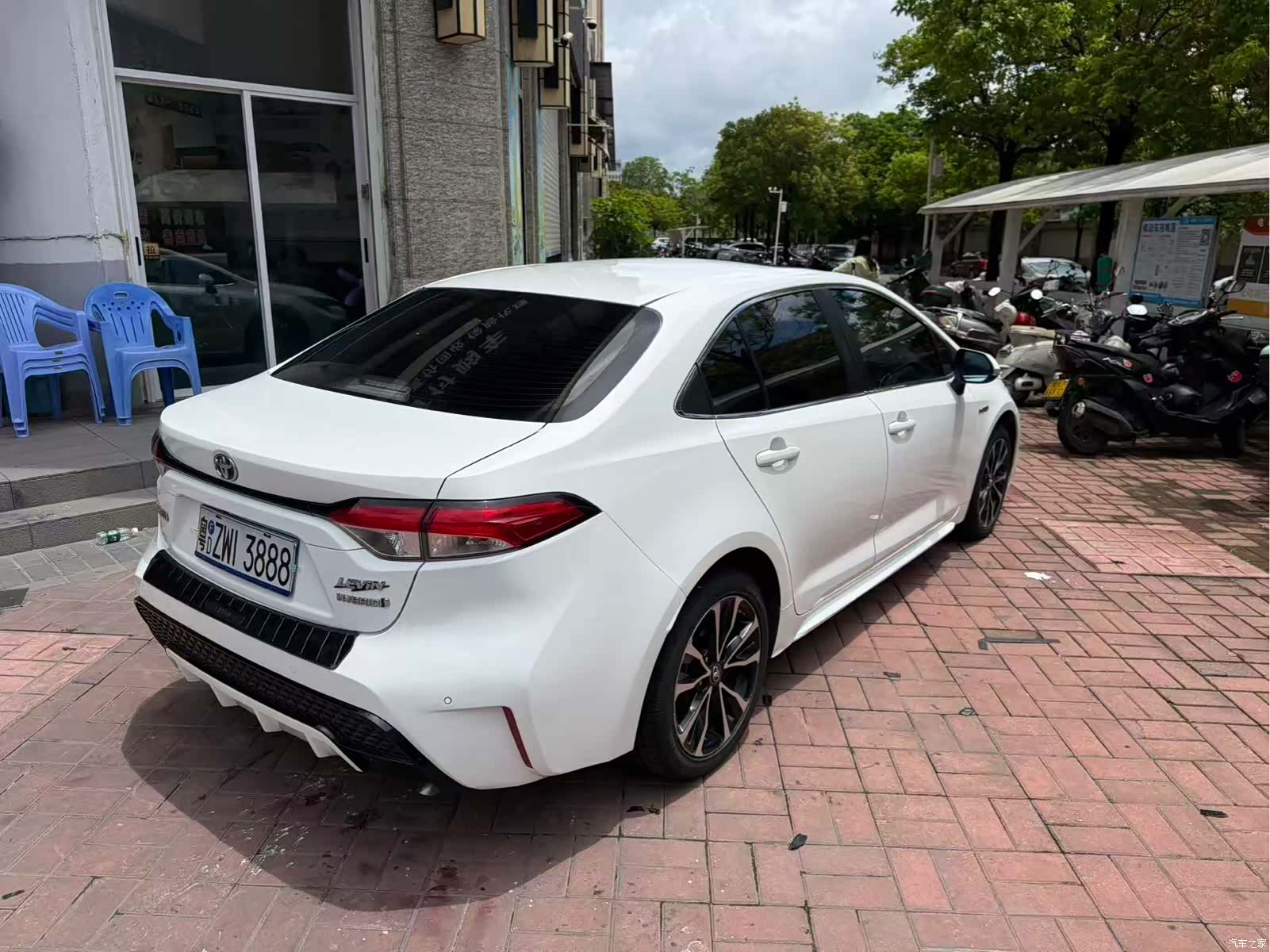 Toyota Levin, 2022 8