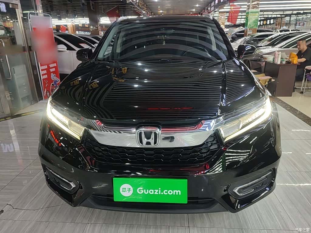 Honda Avancier, 2017 3