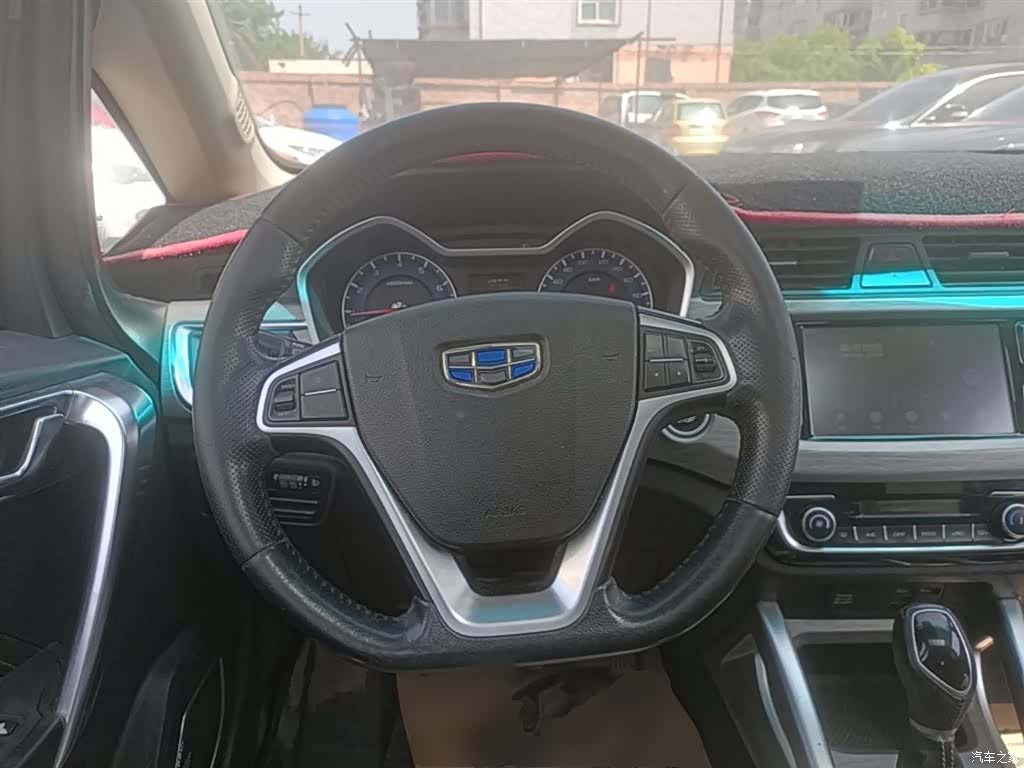 Geely X3, 2017 11