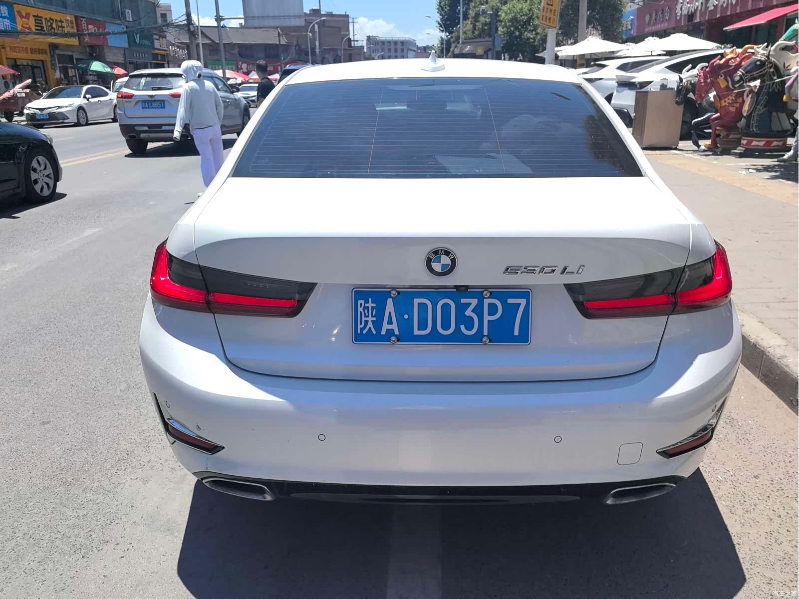 BMW 3 Series, 2020 все фото