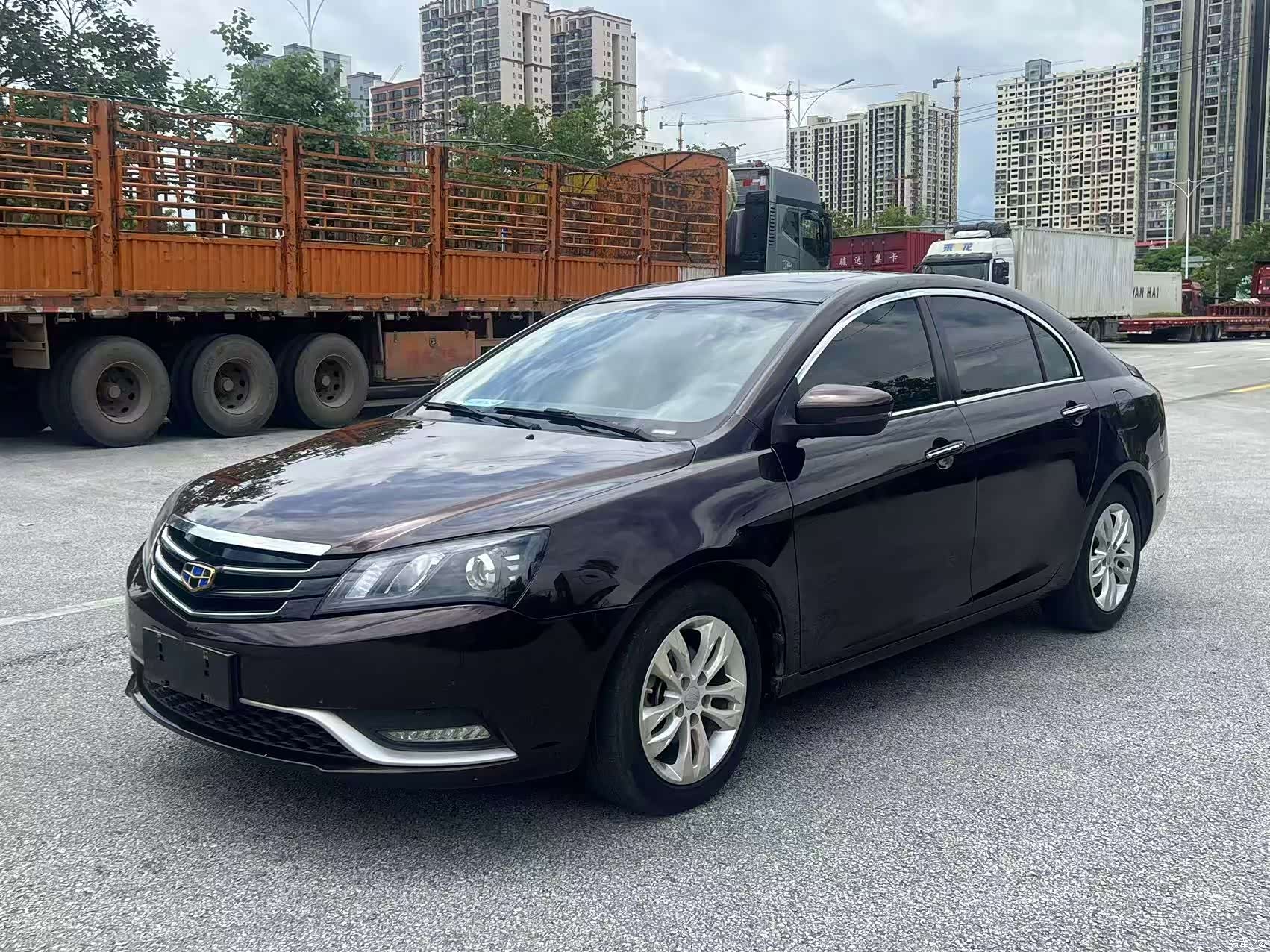 Geely Emgrand, 2015 1
