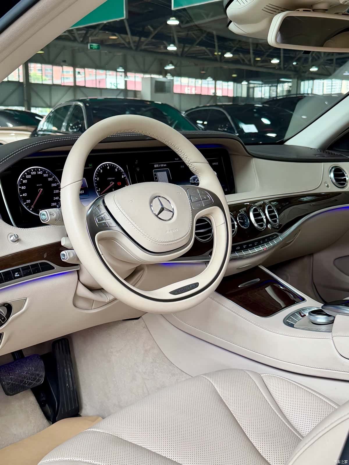 Mercedes-Benz S-Class, 2016 все фото