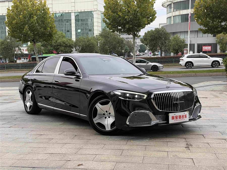 Mercedes-Benz S-Class 2022, фото 3