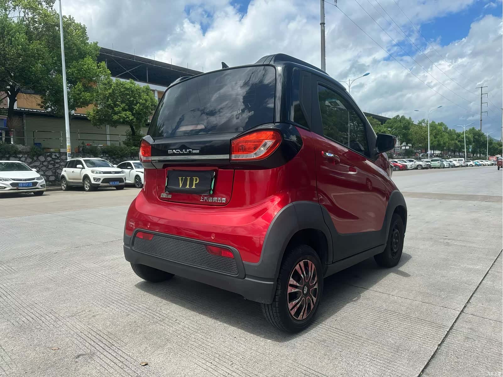 Wuling E100, 2019 7