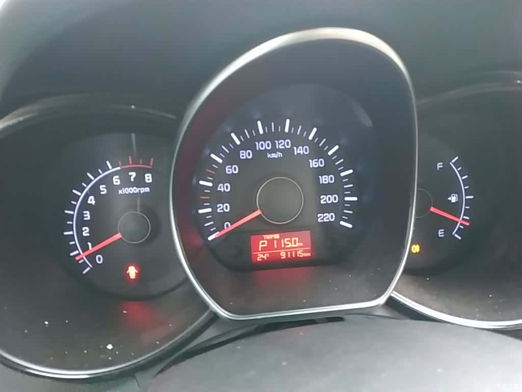 Kia K2, 2016 12