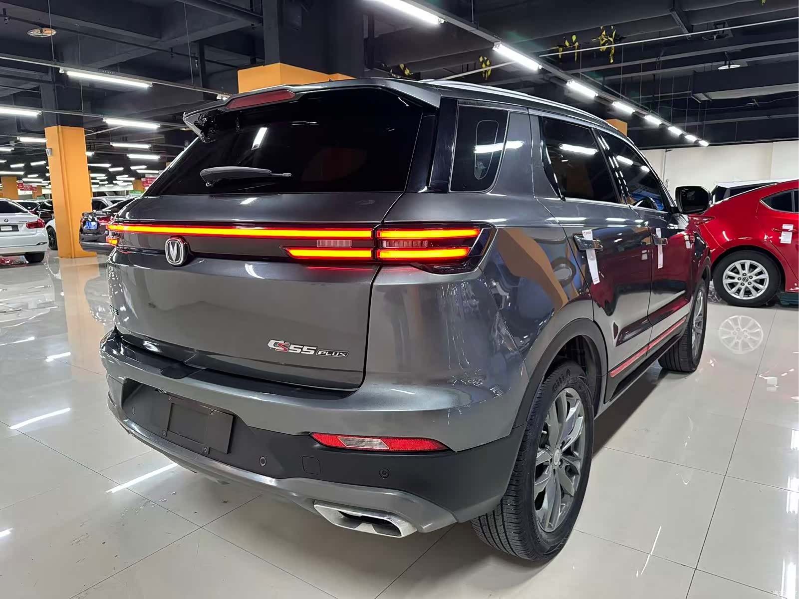 Changan CS55, 2021 8