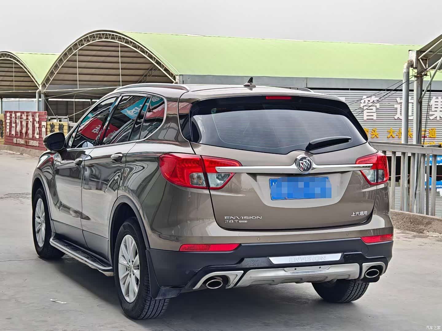 Buick Envision Plus, 2016 4
