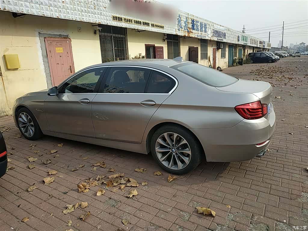 BMW 5 Series, 2016 все фото