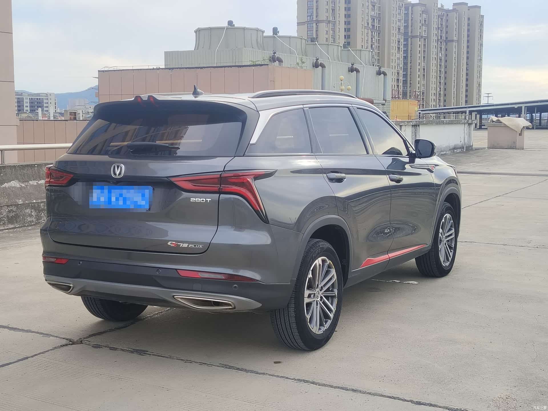 Changan CS75, 2022 9