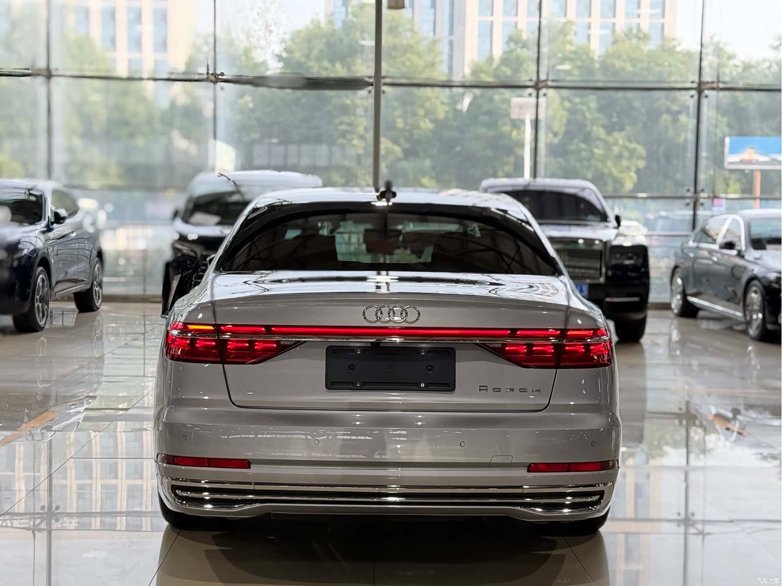 Audi A8L, 2024 6