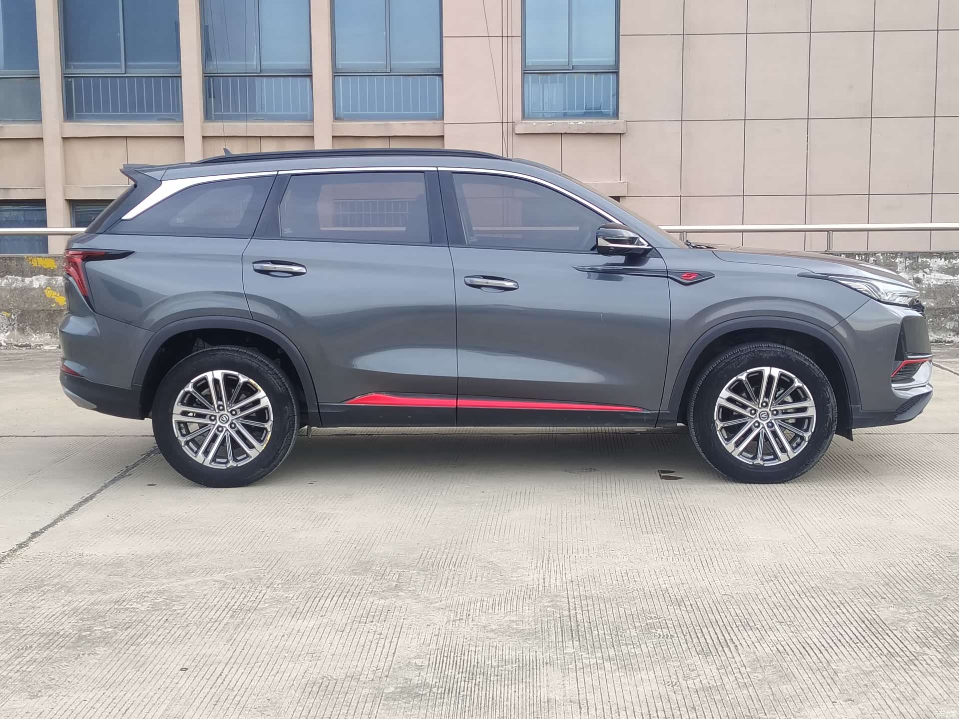 Changan CS75, 2022 3