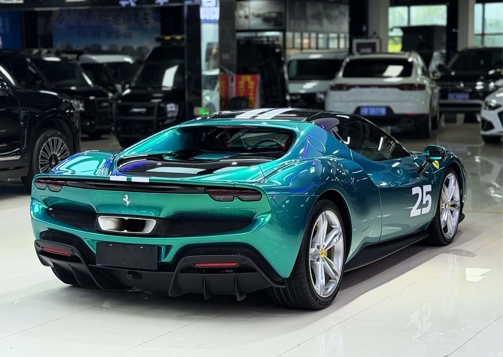 Ferrari 296, 2023 11