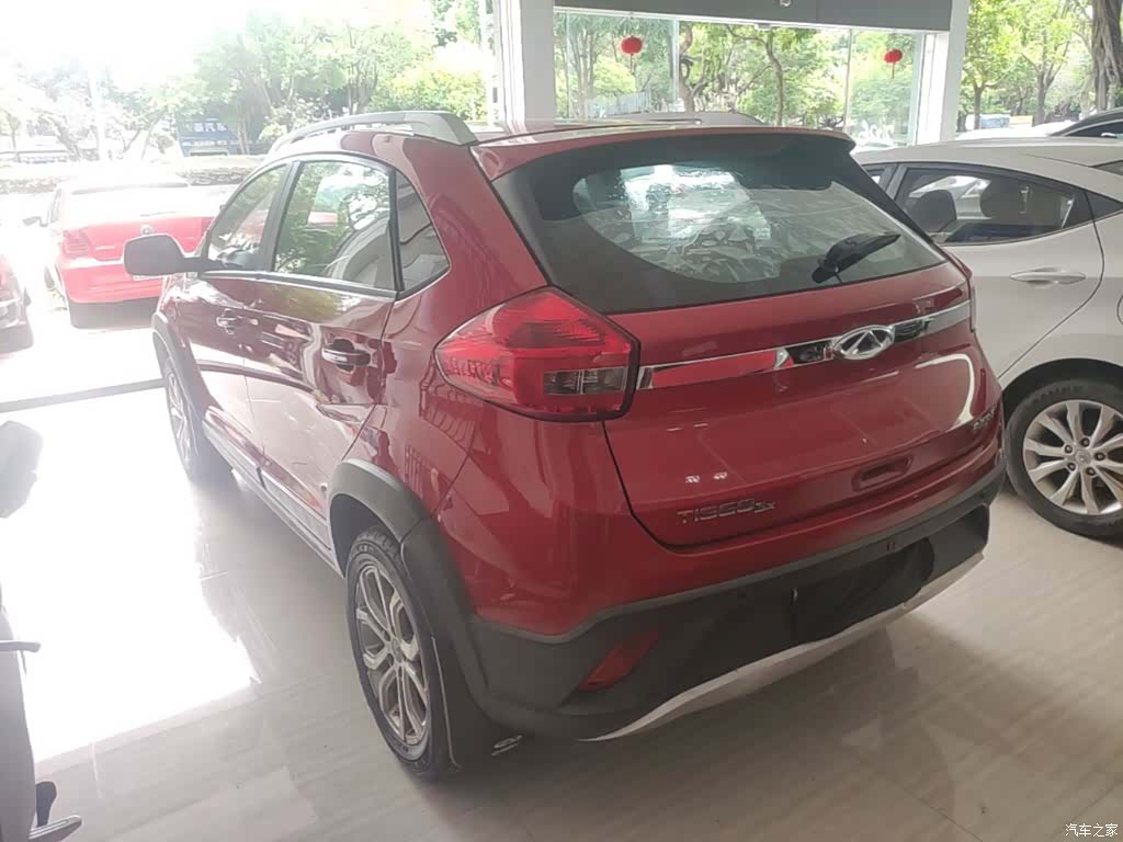 Chery 3x, 2017 все фото