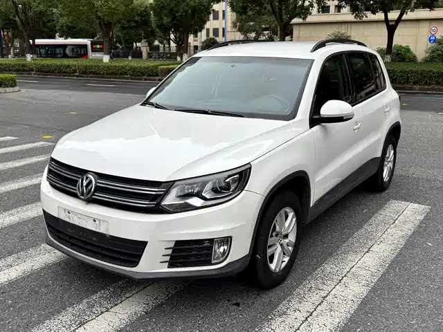 Volkswagen Tiguan 2014 — купить из Китая под заказ