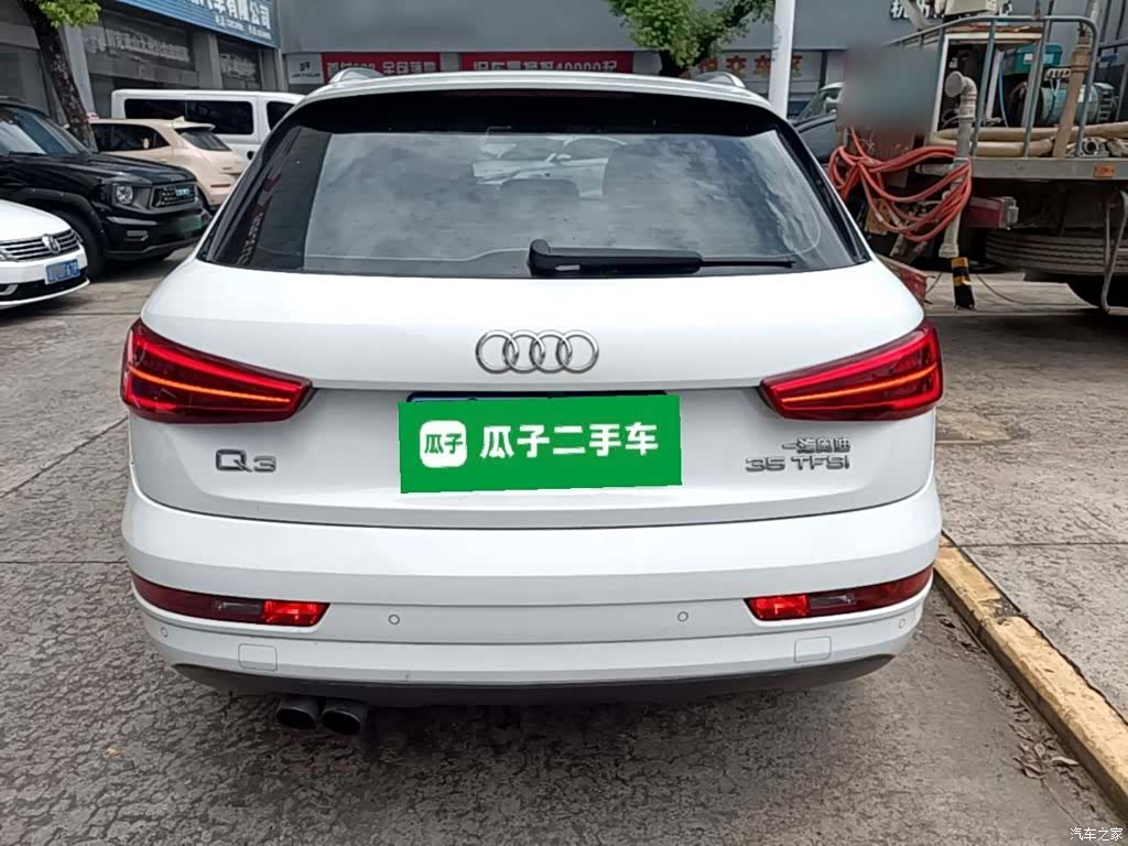 Audi Q3, 2018 6