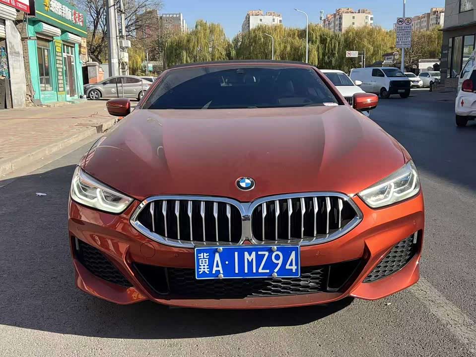 BMW 8 series