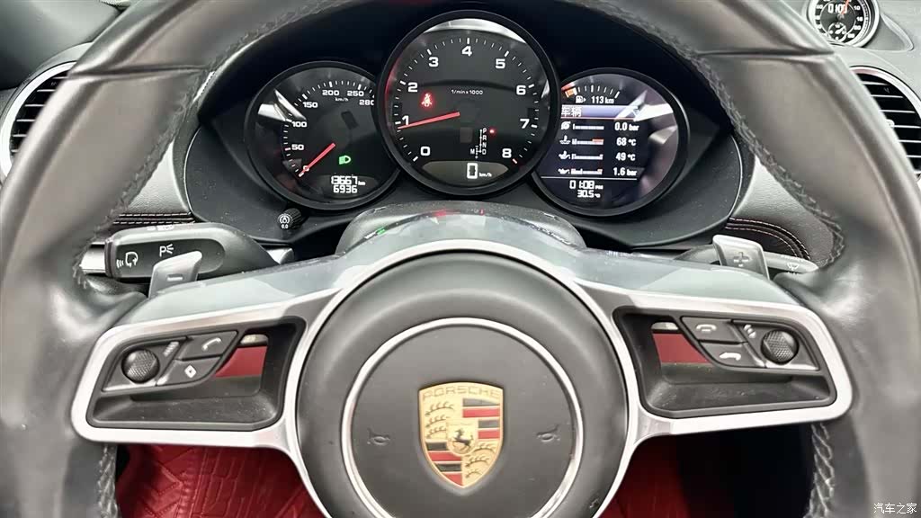 Porsche Boxster, 2022 13