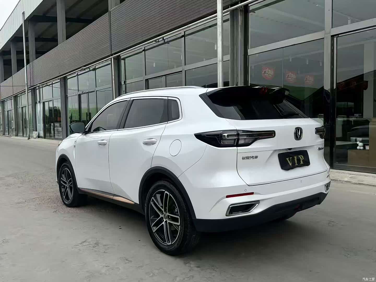 Changan CS55, 2022 4