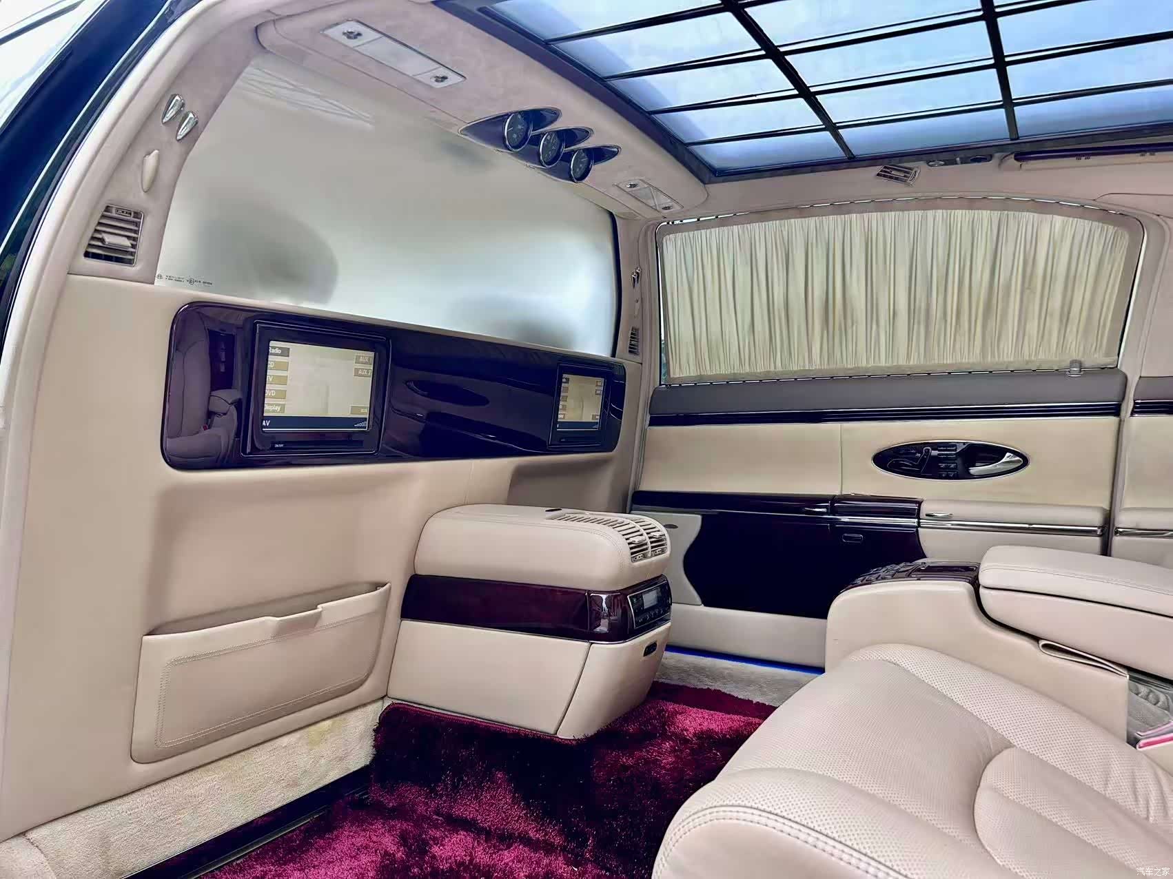 Maybach 62, 2009 12