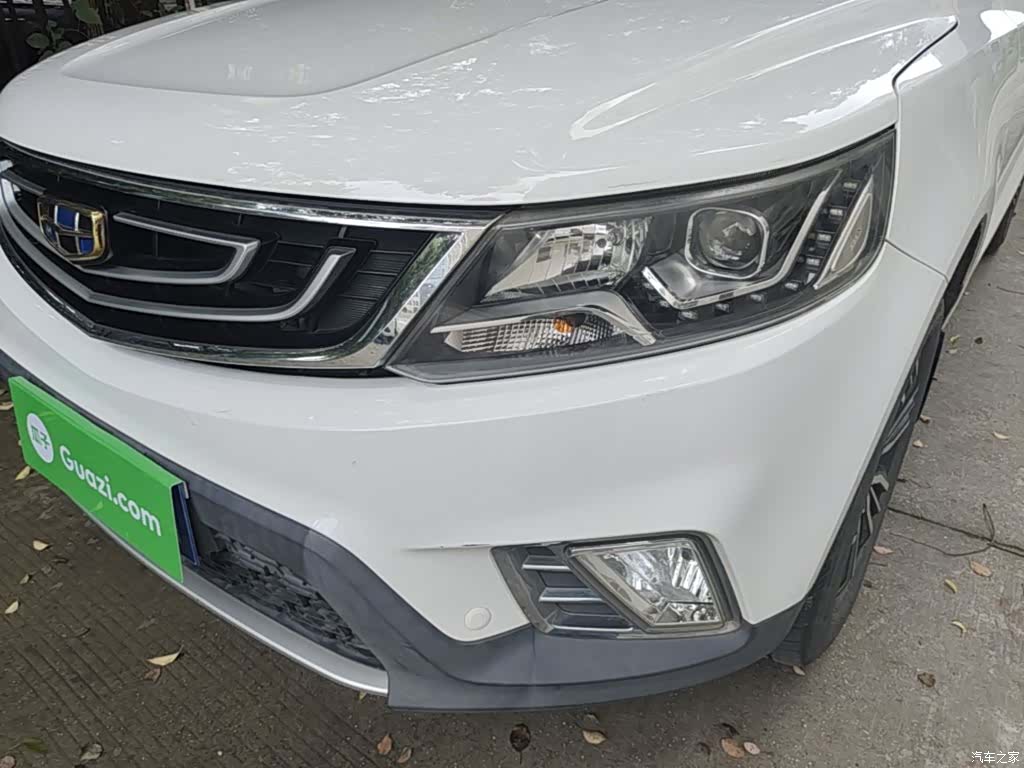 Geely X6, 2017 24