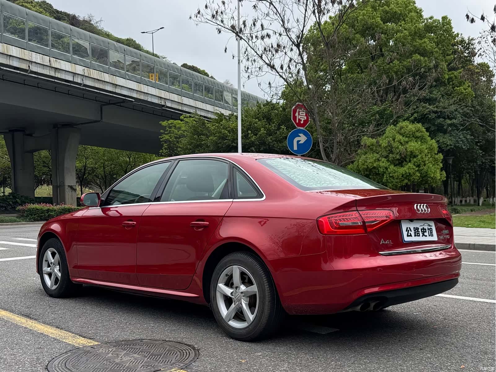Audi A4L, 2013 4