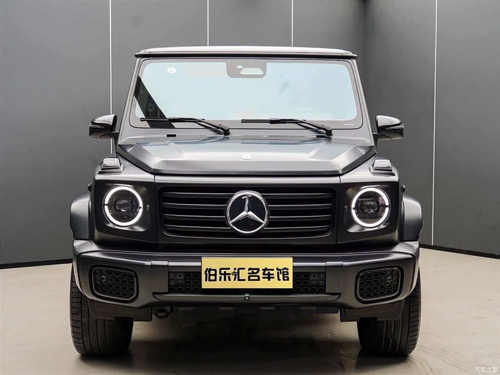 Mercedes-Benz G-Class, 2024 2