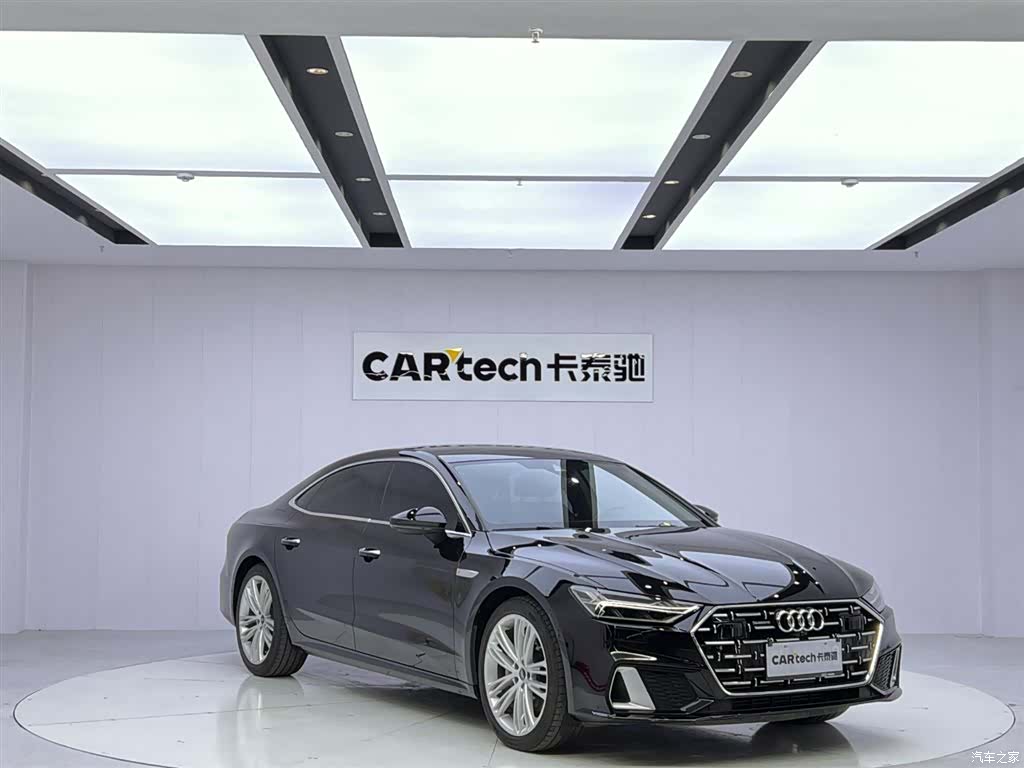 Audi A7L, 2024 9