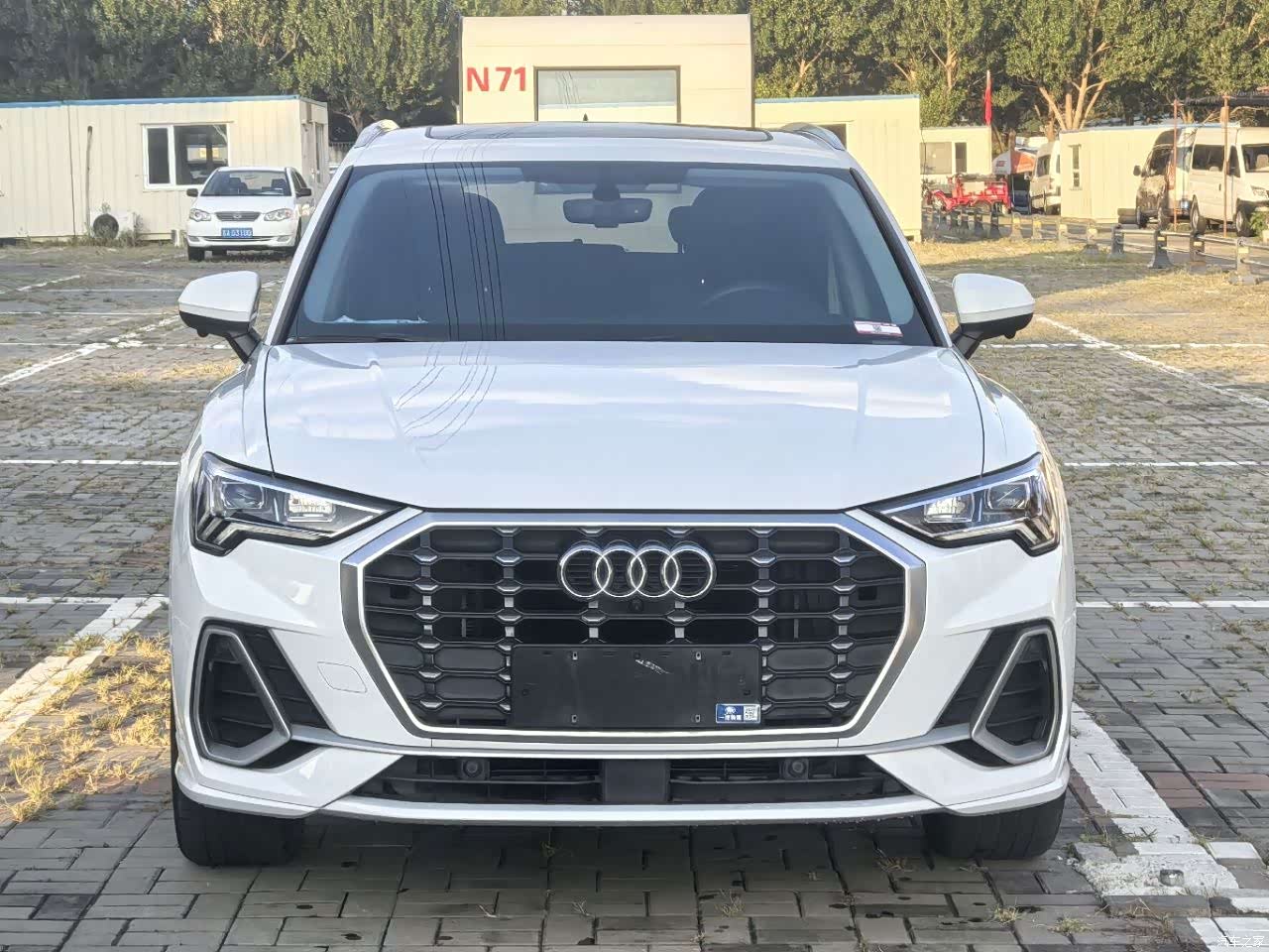 Audi Q3, 2022 2