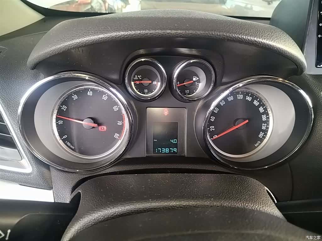 Buick Encore, 2014 12