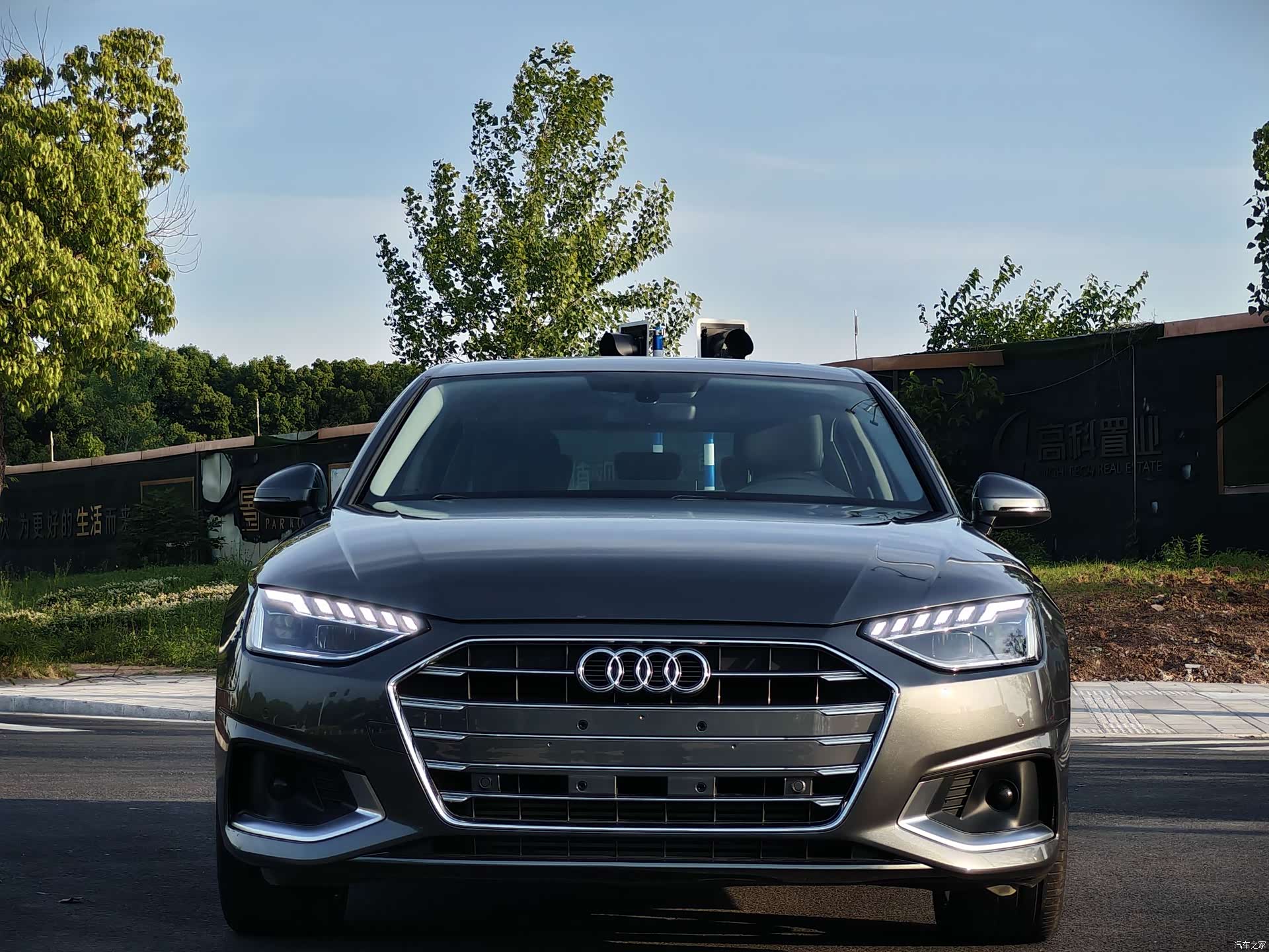 Audi A4L, 2021 2