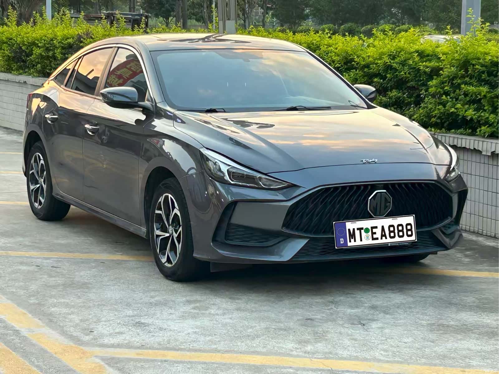 MG MG5, 2023 3