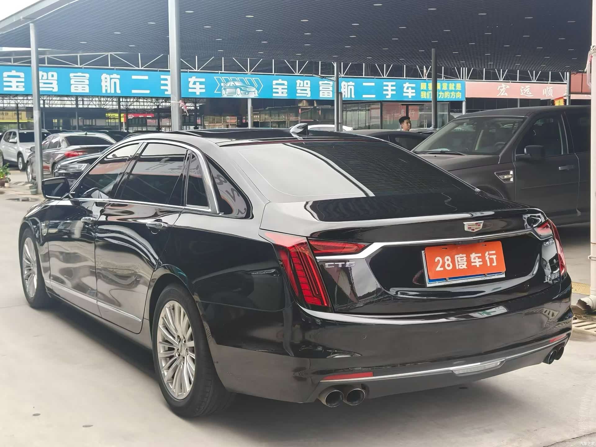 Cadillac CT6, 2019 9
