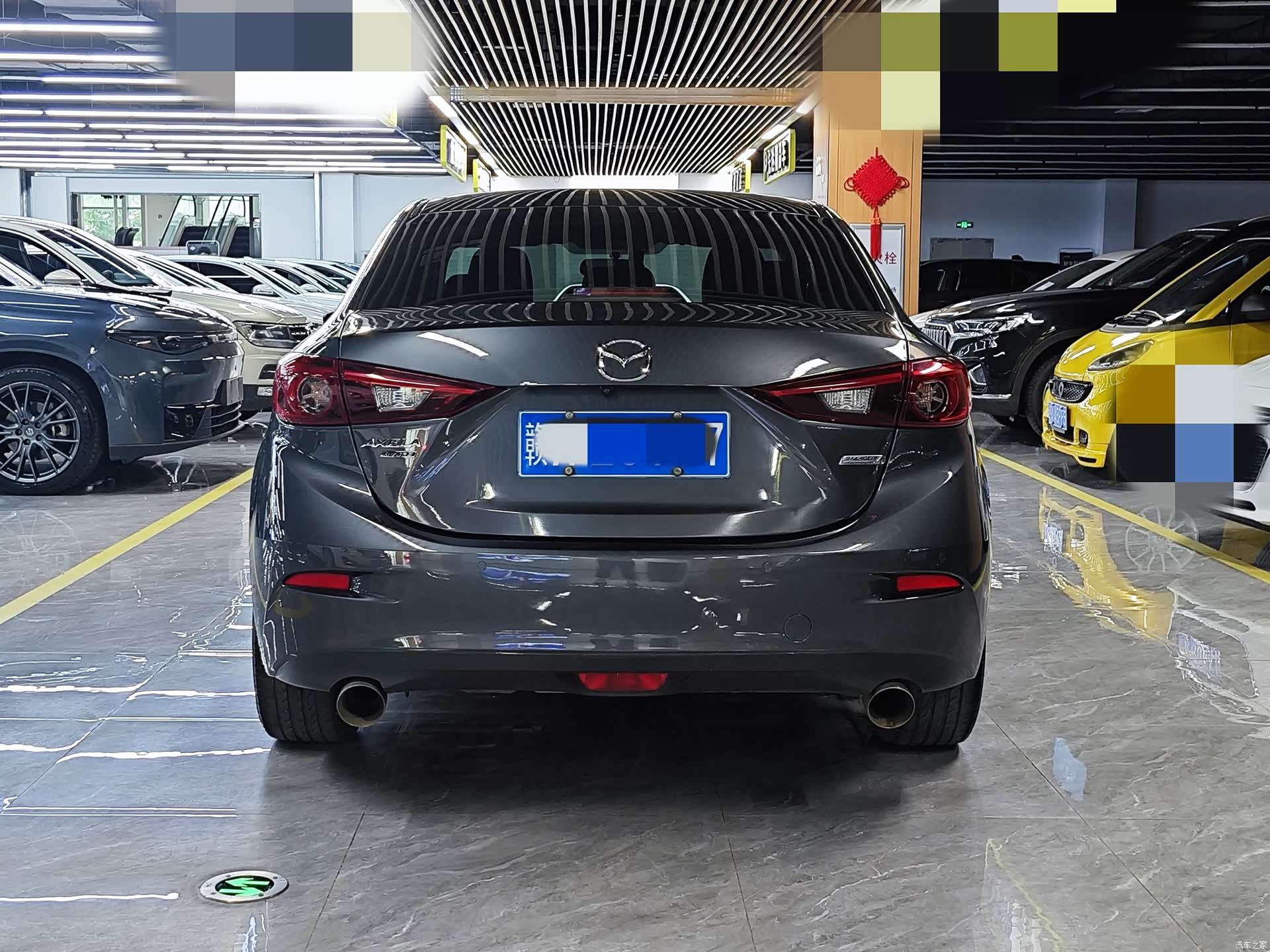 Mazda Mazda3, 2018 все фото