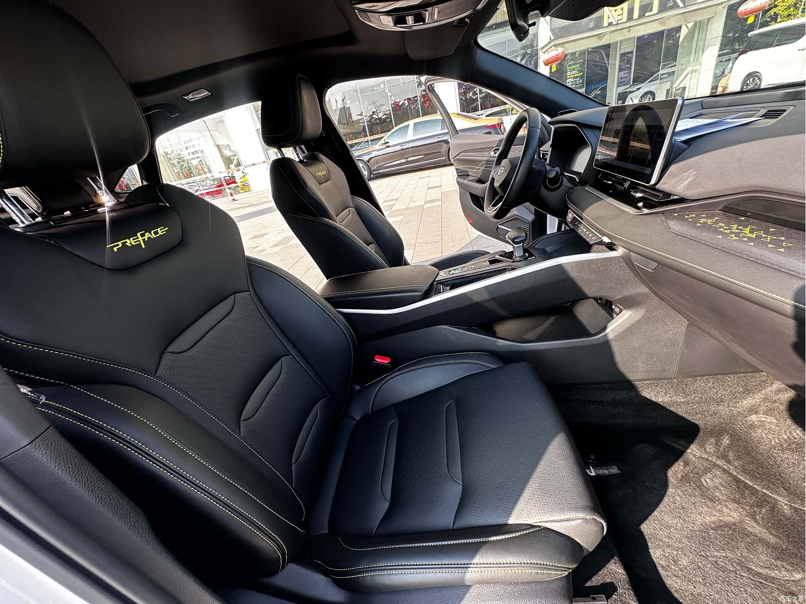 Geely Preface, 2024 8