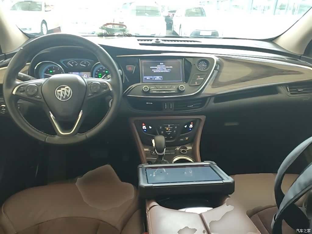 Buick Envision Plus, 2017 6