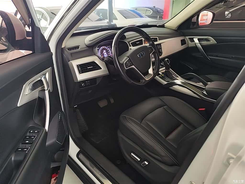 Geely Boyue, 2018 16