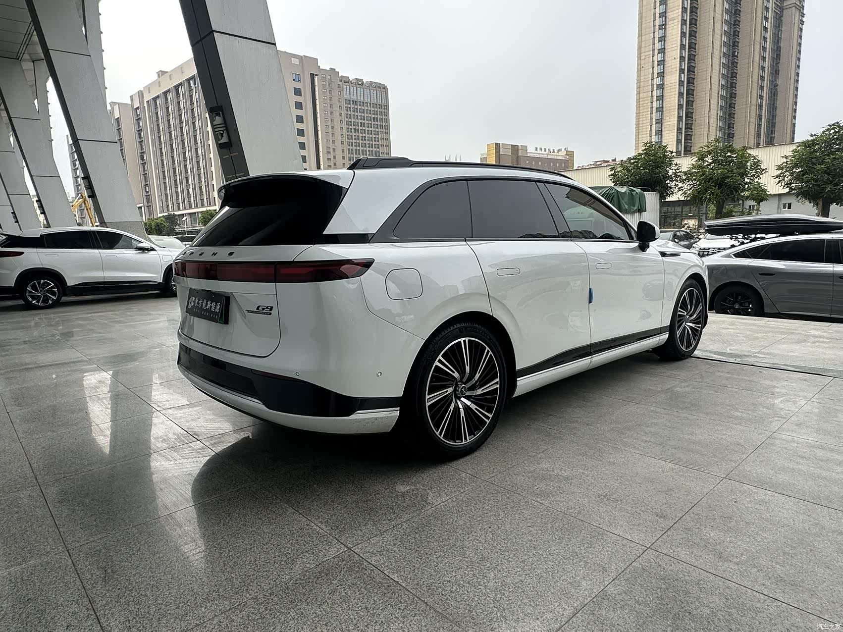 Xpeng G9, 2022 7