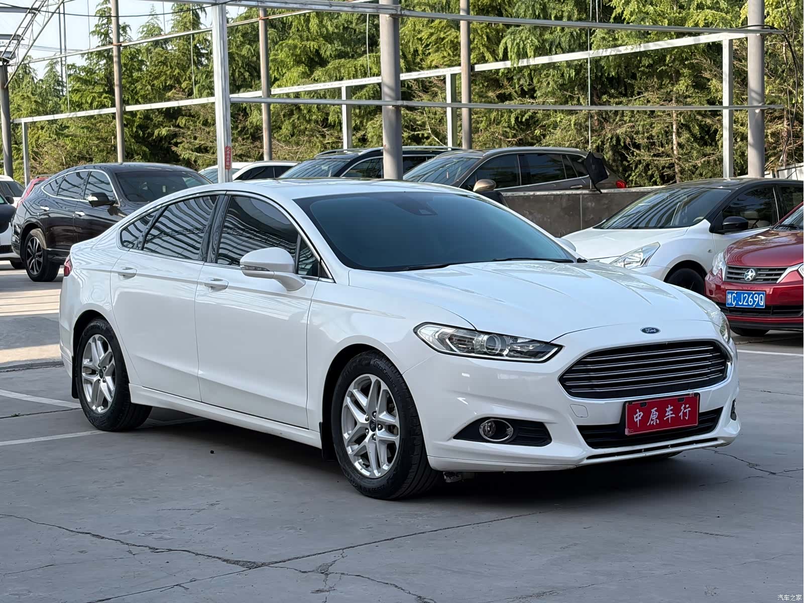 Ford Mondeo, 2014 3