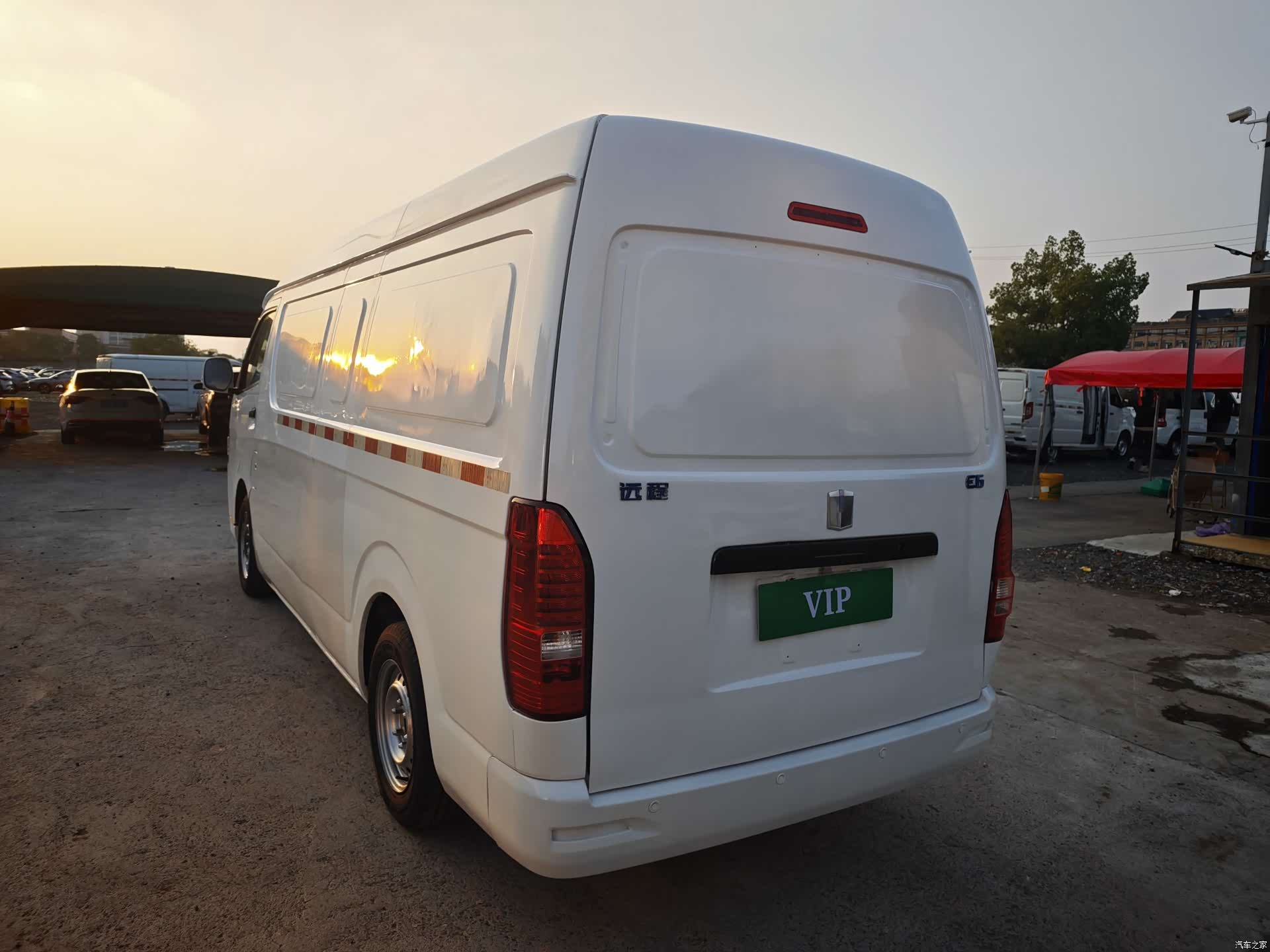 Geely E6, 2021 15