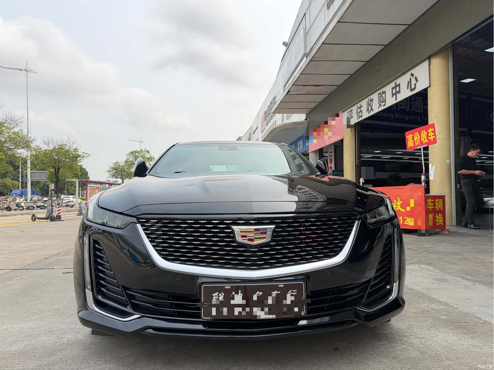 Cadillac CT5, 2021 3