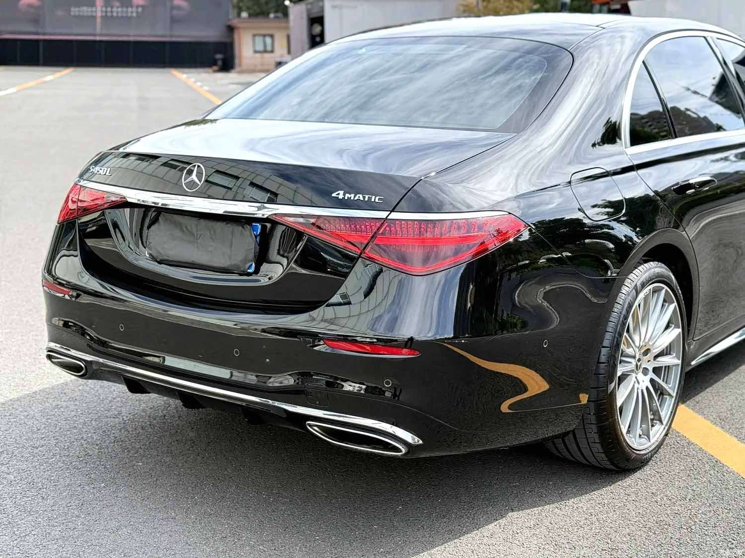 Mercedes-Benz S-Class, 2022 14