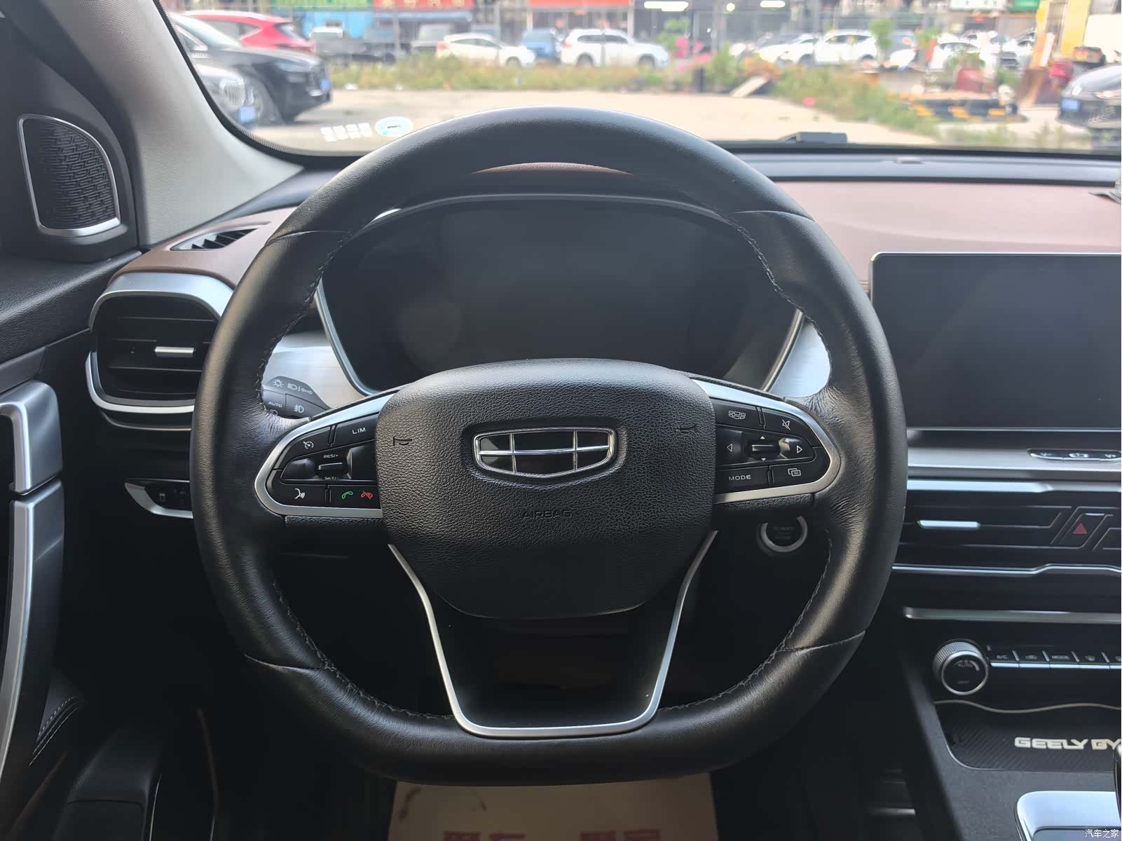 Geely Coolray, 2019 7