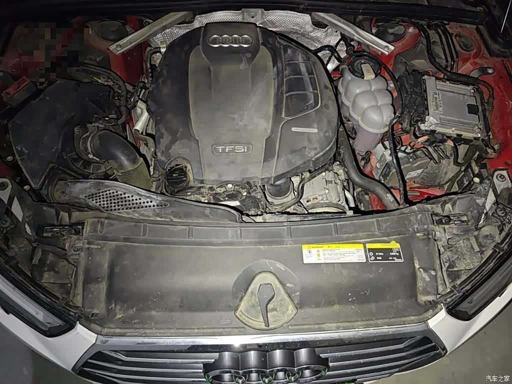 Audi A4L, 2019 11