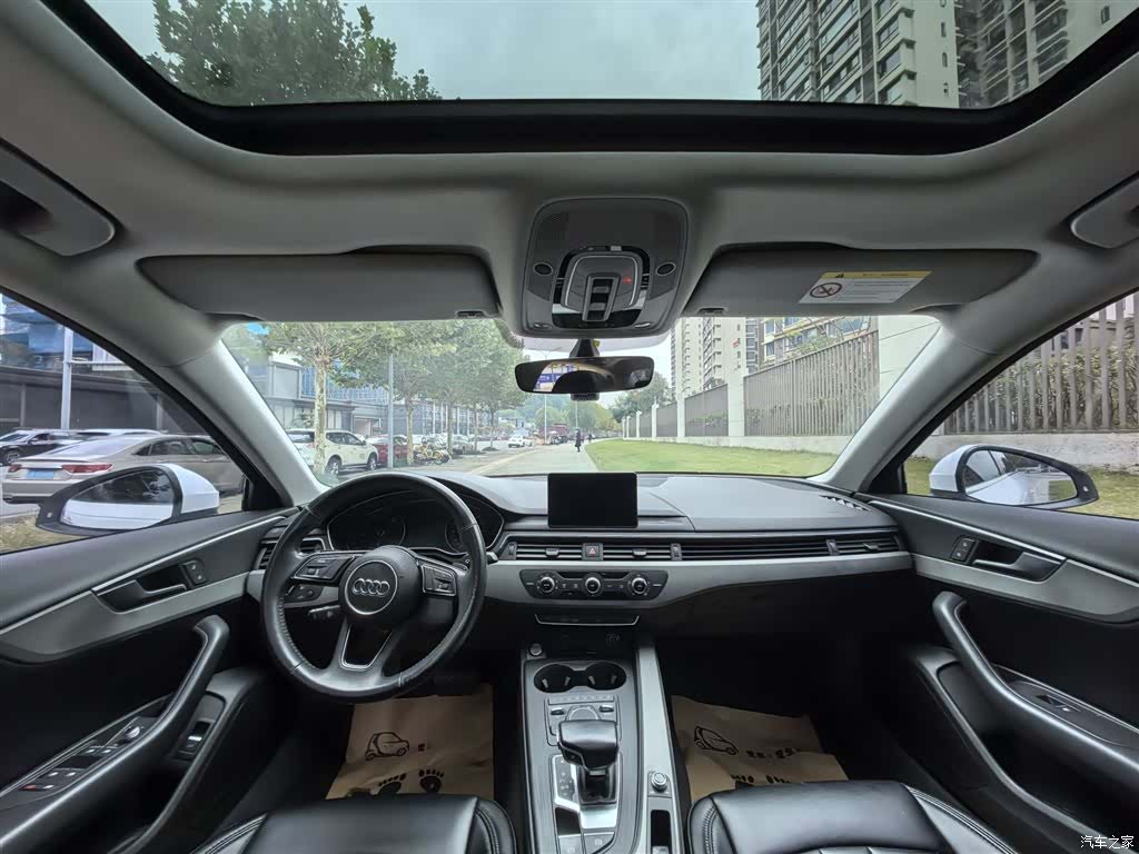 Audi A4L, 2019 14