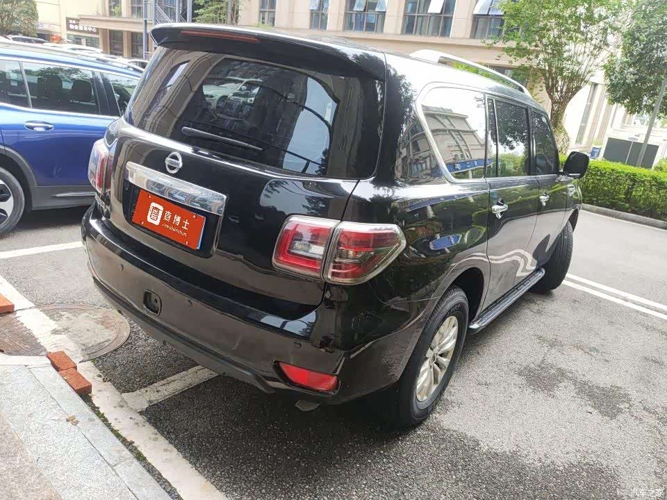 Nissan Patrol, 2017 9
