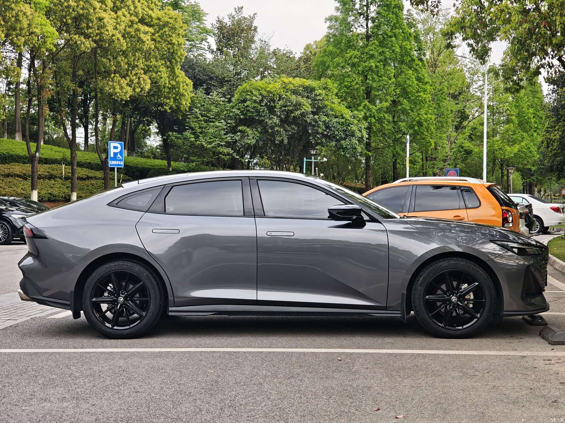 Changan UNI-V, 2023 8