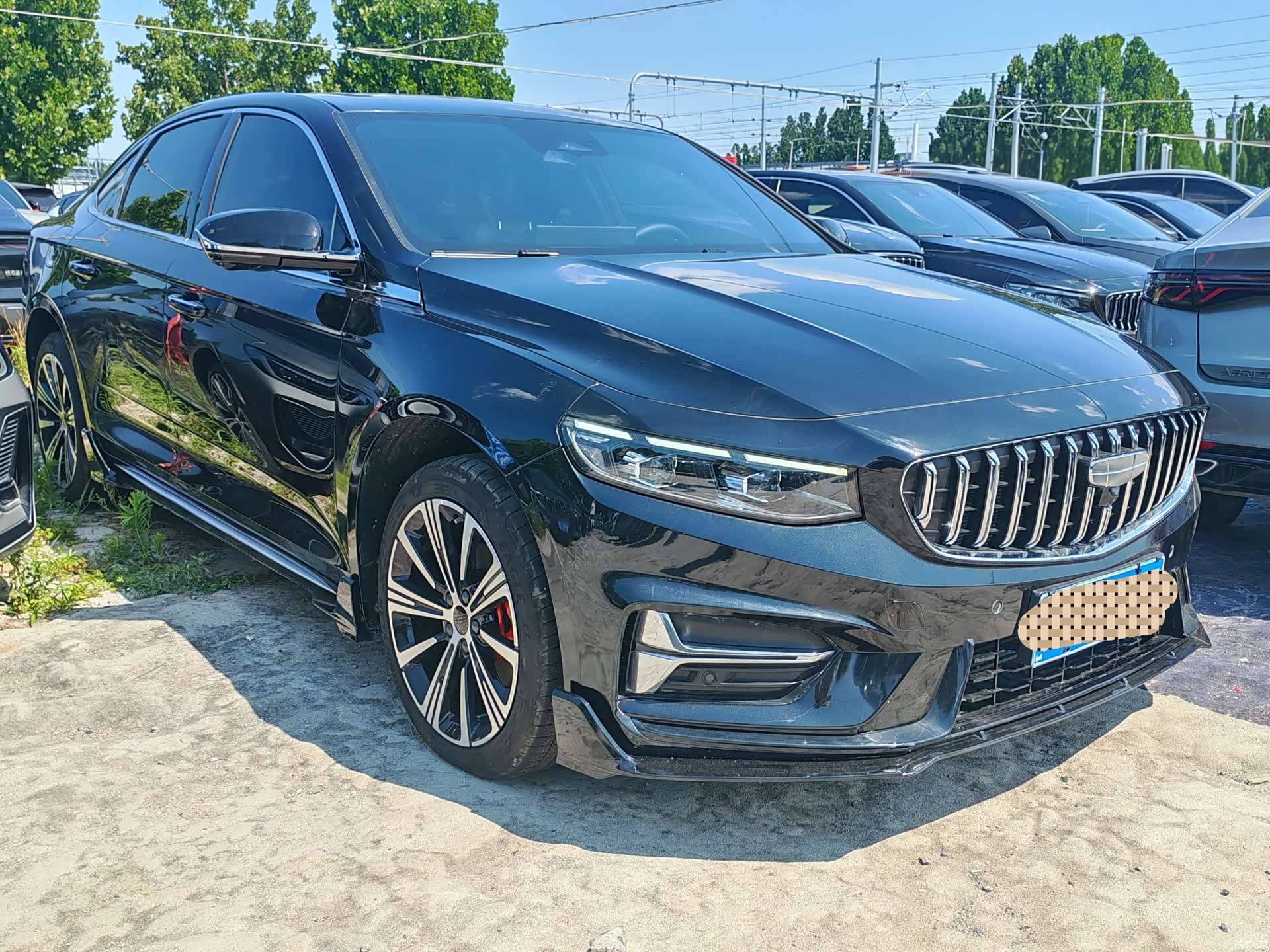 Geely Preface, 2025 3