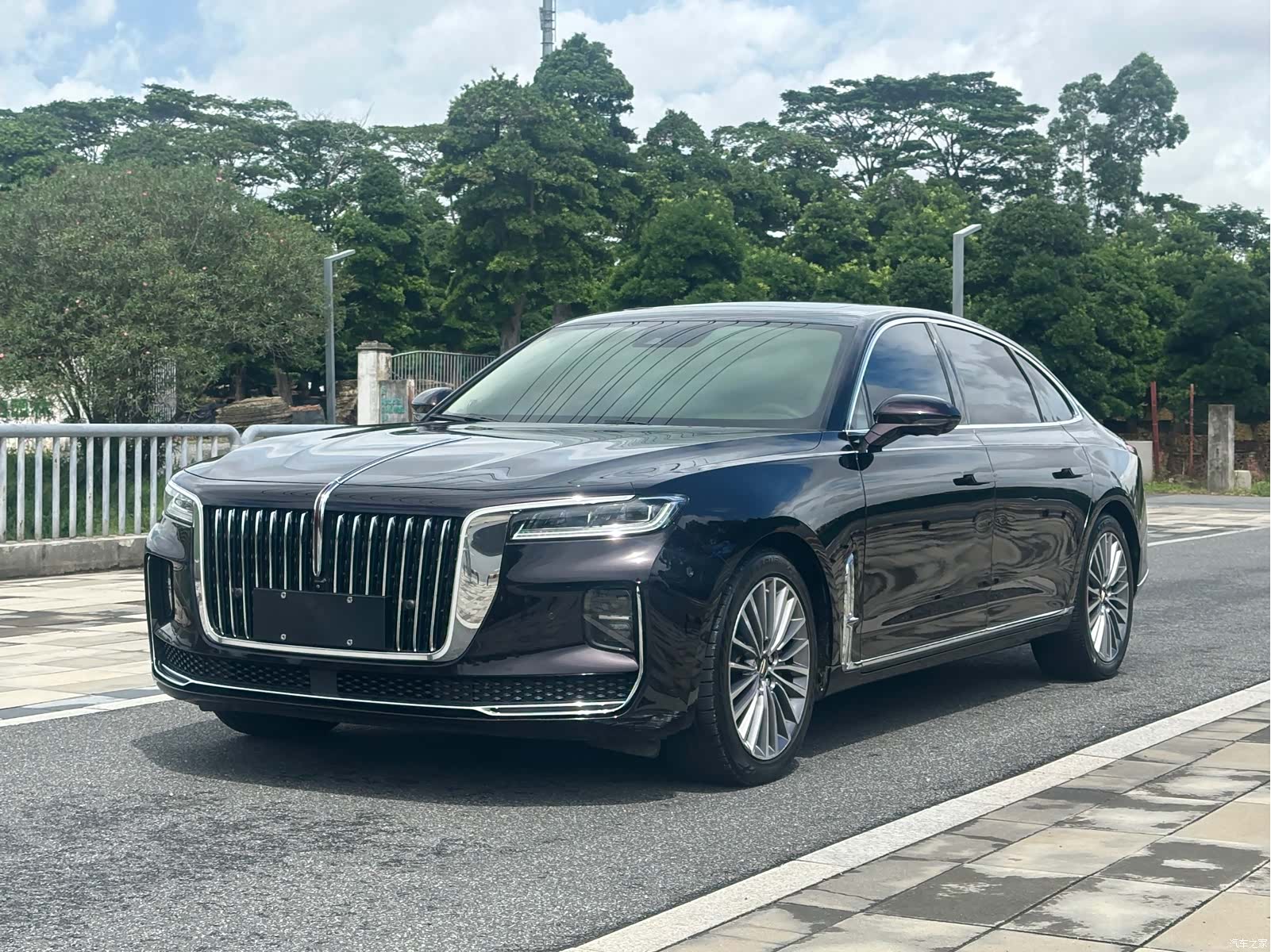 Hongqi H9, 2020 3
